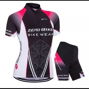 ZEROBIKE Women's Short Sleeve Cycling Jersey